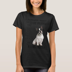 T-shirt Citation de Frenchton mignonne Maman Froston Papa 