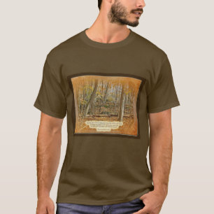 T-shirt Citation de George Washington Carver