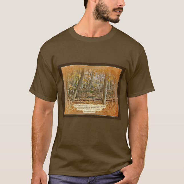 T-shirt Citation de George Washington Carver (Devant)