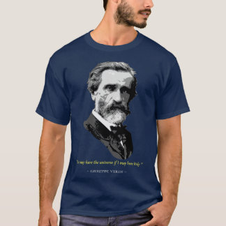 T-shirt Citation de Giuseppe Verdi