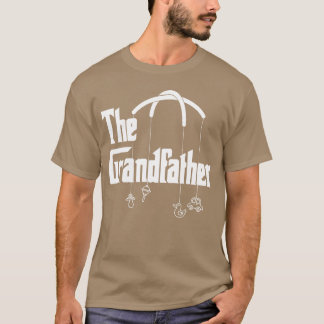 T-shirt Citation de grand-père design amusant pour grand-p