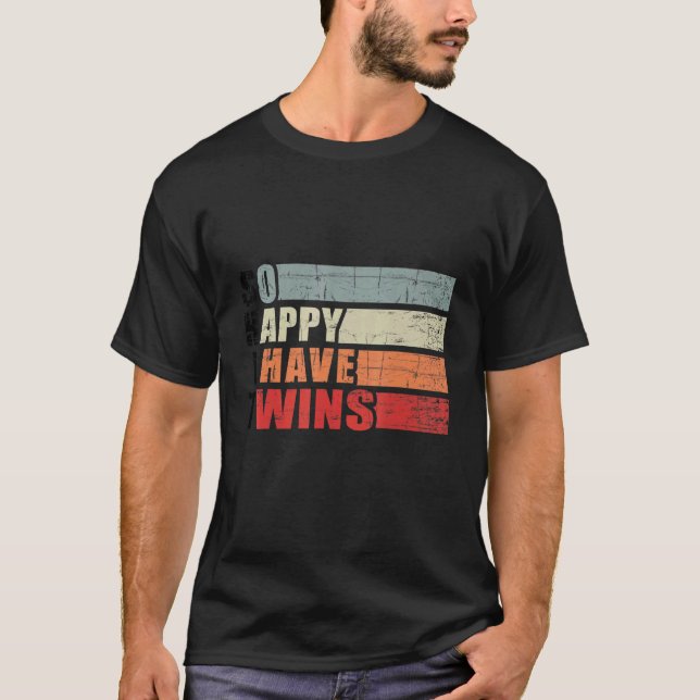 T-shirt Citation De Grossesse Révélée Si Heureux J'Ai Twin (Devant)