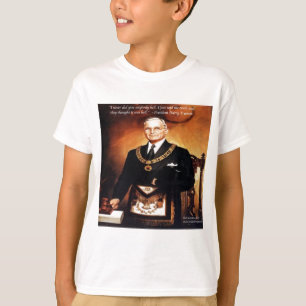 T-shirt Citation de Harry Truman "N'a pas donné l'enfer"