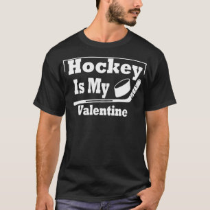 T-shirt Citation de hockey amusant