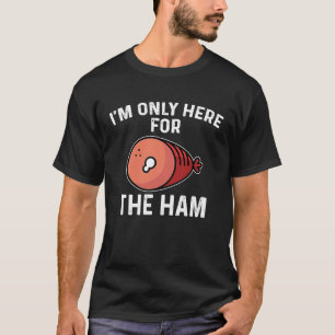 T-shirt Citation de jambon Aimer Viande de porc