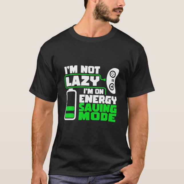T-shirt Citation de jeu amusant, Idée de cadeau de joueur (Devant)