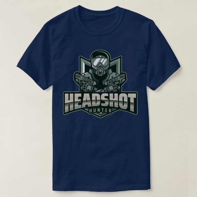 T-shirt Citation de jeu de chemise de joueur chasseur de c (Design devant)