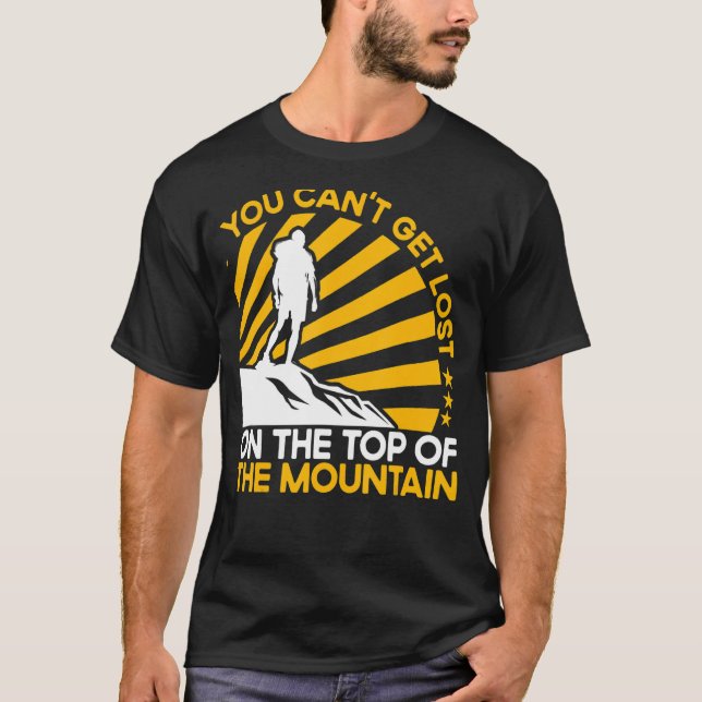 T-shirt Citation de jeu de mèmes drôle Randonnée disant Wa (Devant)