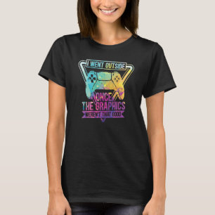 T-shirt Citation de jeu vidéo Gamer Pun Conception de text