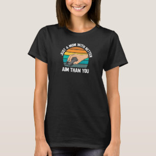 T-shirt Citation De Joueur De Souris Femme Pour Un Jeu D'O