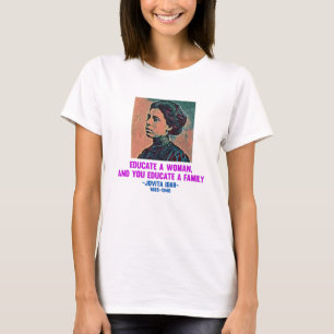T-shirt Citation de Jovita Idar