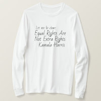 Citation de Kamala Harris sur l'égalité des droits