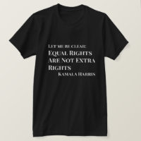 Citation de Kamala Harris sur l'égalité des droits