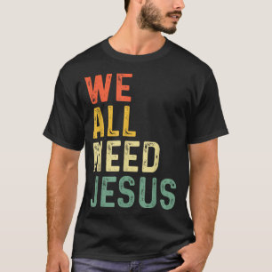 T-shirt Citation de la bible de Pâques chrétienne nous avo
