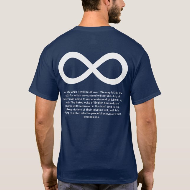 T-shirt Citation de la chemise w/additional de tombe d'est (Dos)