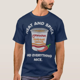 T-shirt Citation De La Coupe Maruchan Ramen Chaleur Et Épi