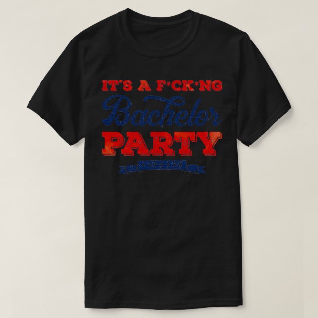 T-shirt Citation de la fête de baccalauréat amusant (Design devant)