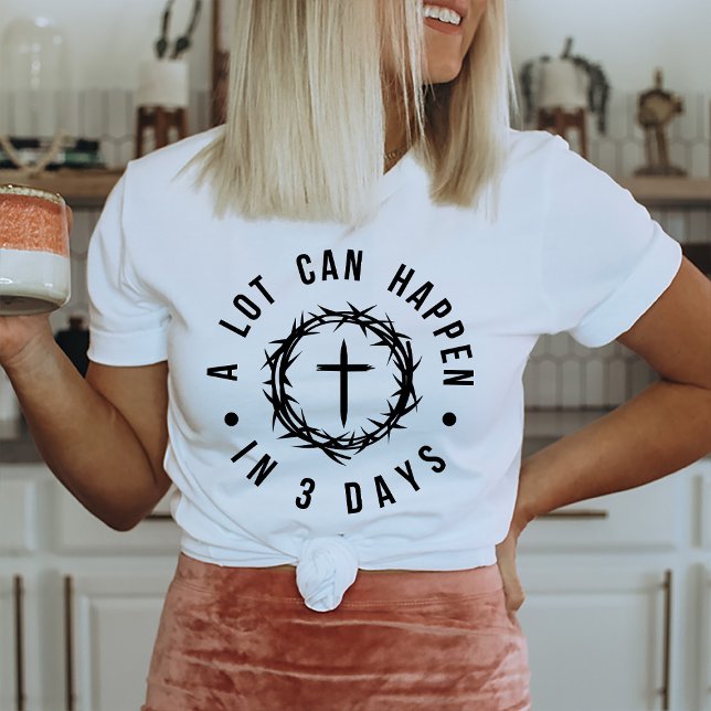 T-shirt Citation de la foi religieuse de Pâques (Religious Quote Shirt)