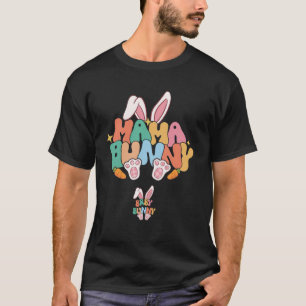 T-shirt Citation de la grossesse de Pâques Pregnant Maman 