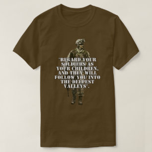 T-shirt Citation de la Journée des vétérans