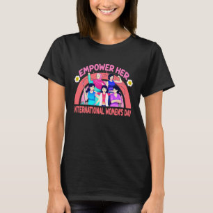 T-shirt Citation de la Journée internationale de la femme