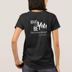 T-shirt Citation de la Journée internationale de l'être vo