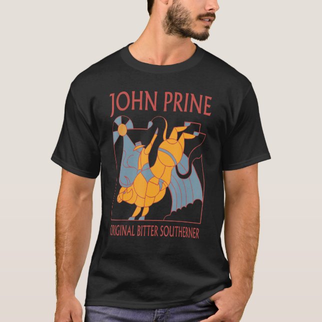 T-shirt Citation De La Musique Essenti White And Black Joh (Devant)