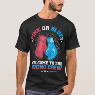 T-shirt Citation De La Partie De Révélation De Genre De Bo