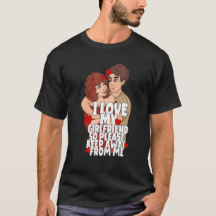 T-shirt Citation de la Saint Valentin pour Anniversaire