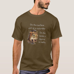 T-shirt Citation de la vie amusante Cool de surface à l'in