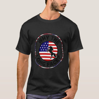 T-shirt Citation de l'amoureux Jockey du propriétaire du c