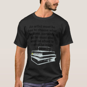 T-shirt Citation de Langston Hughes Poème Anniversaire 1er