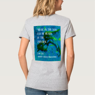 T-shirt Citation de Lao Tzu