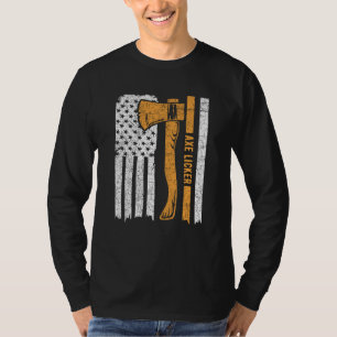 T-shirt Citation de Lèche-hache pour un champion de lancer