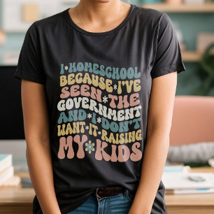 T-shirt Citation de l'école d'accueil Couleurs de texte pe
