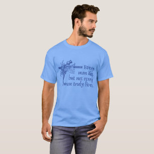 T-shirt Citation de l'Ecosse, monsieur William Wallace,