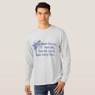 T-shirt Citation de l'Ecosse, monsieur William Wallace,