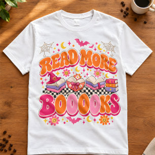 T-shirt Citation de lecture "Lire plus de livres" Amoureux