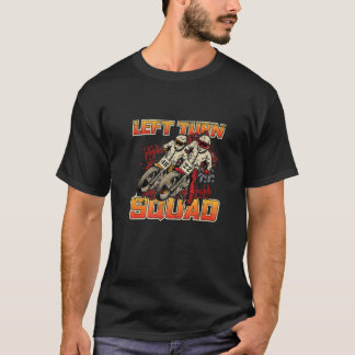 T-shirt Citation de Left Turn Squad pour un cavalier de pi