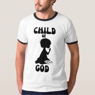 T-shirt Citation de l'Enfant de Dieu dans la Bible