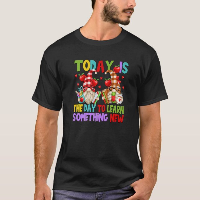 T-shirt Citation De L'Enseignant Gnome Pour Les Femmes Et  (Devant)