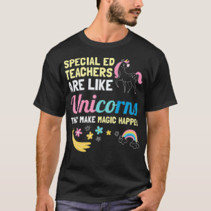 T-shirt Citation de l'enseignant SPED inspirée par l'ensei