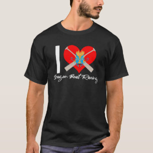 T-shirt Citation de l'entraîneur de bateau dragon pour Dra