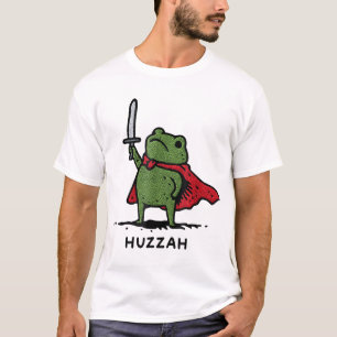 T-shirt Citation de l'épée du chevalier de la grenouille H