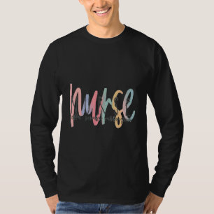 T-shirt Citation De L'Infirmière cool Scrubs De Café Et Ga