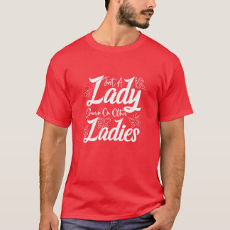 T-shirt Citation de l'infirmière mignonne de la Journée de
