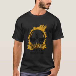 T-shirt Citation De L'Ingénieur Nucléaire Pour Plante Nucl