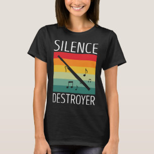T-shirt Citation de l'orchestre Woodwind pour instrument W