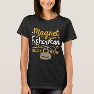 T-shirt Citation de Magnet Fisher