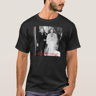 T-shirt Citation de mariage célèbre de Churchill